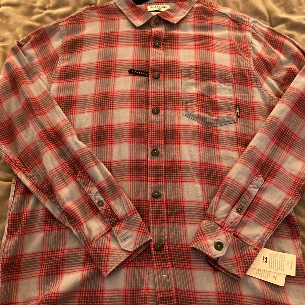 Billabong flannel